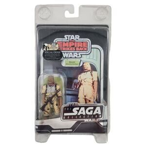 Bossk Bounty Hunter Star Wars Saga Collection Ultimate Galactic Hunt 2007 Hasbro